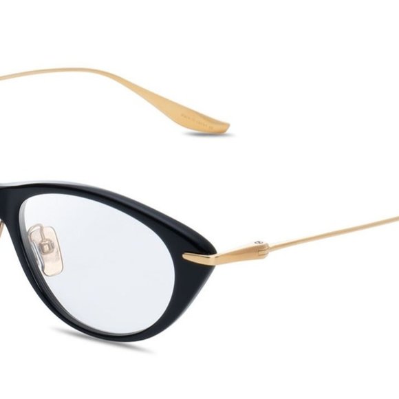 New DITA cat eye eyeglasses model HADU DTX-521& Case $600 authentic - Picture 4 of 6
